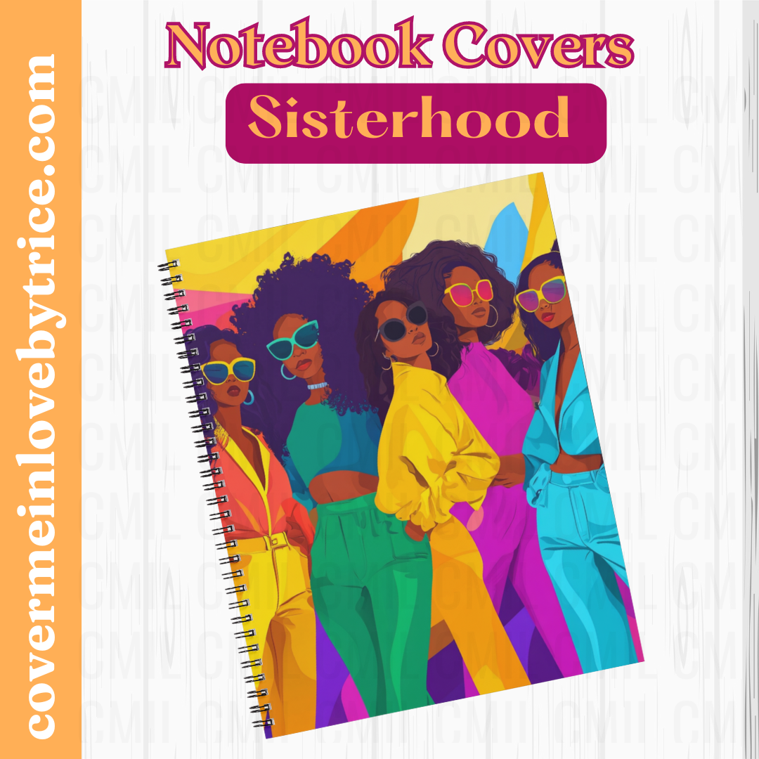 "Sisterhood- Sisters in Faith" Digital Journal Cover - Instant Download