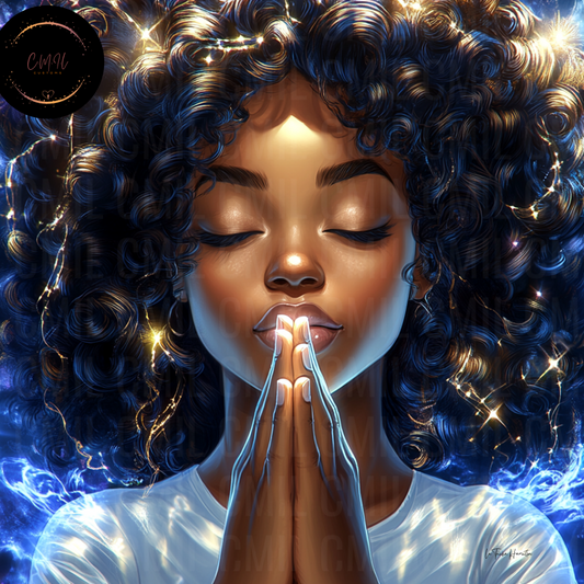 Prayers of Light- Wall Art