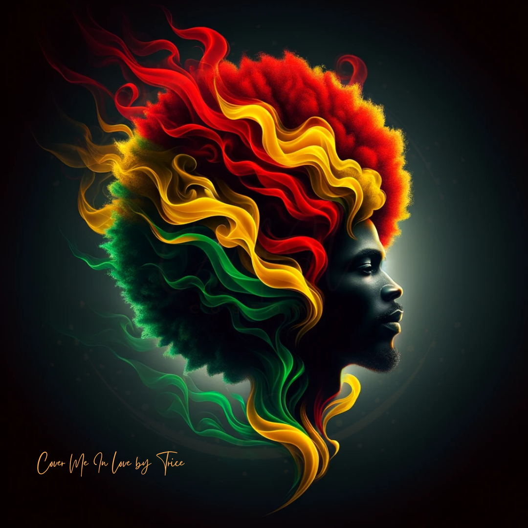 African Essence Male II- Digital Art