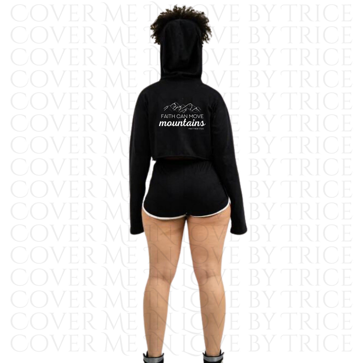 Ladies Crop Top Short Sets