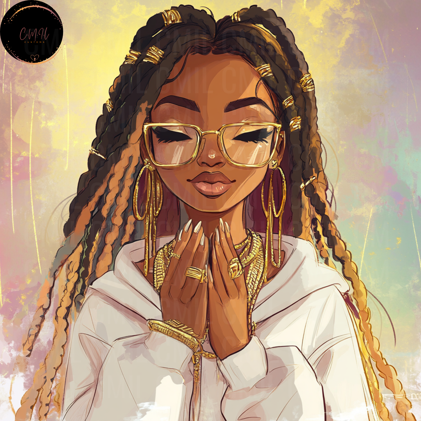 P.U.S.H CHIC- Instant Download
