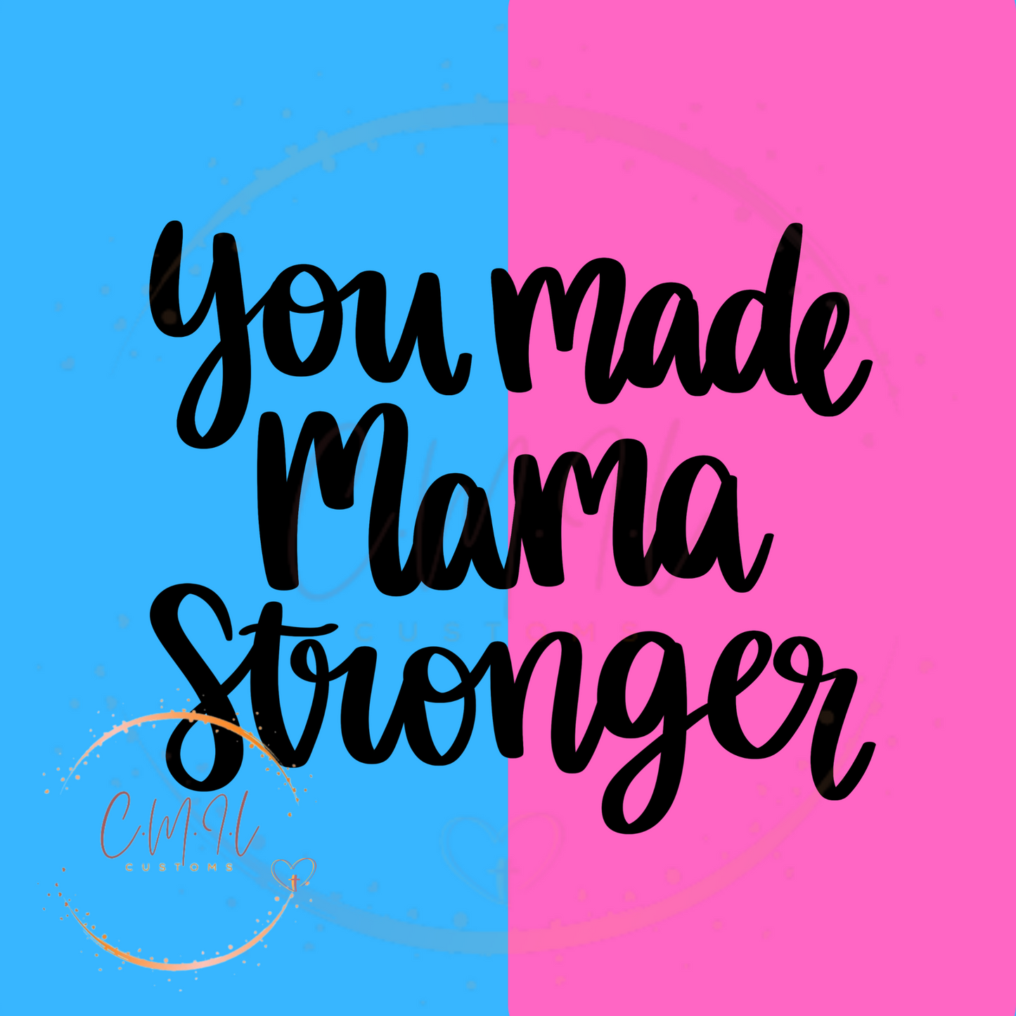 N.P.I.L Stronger SVG/PNG
