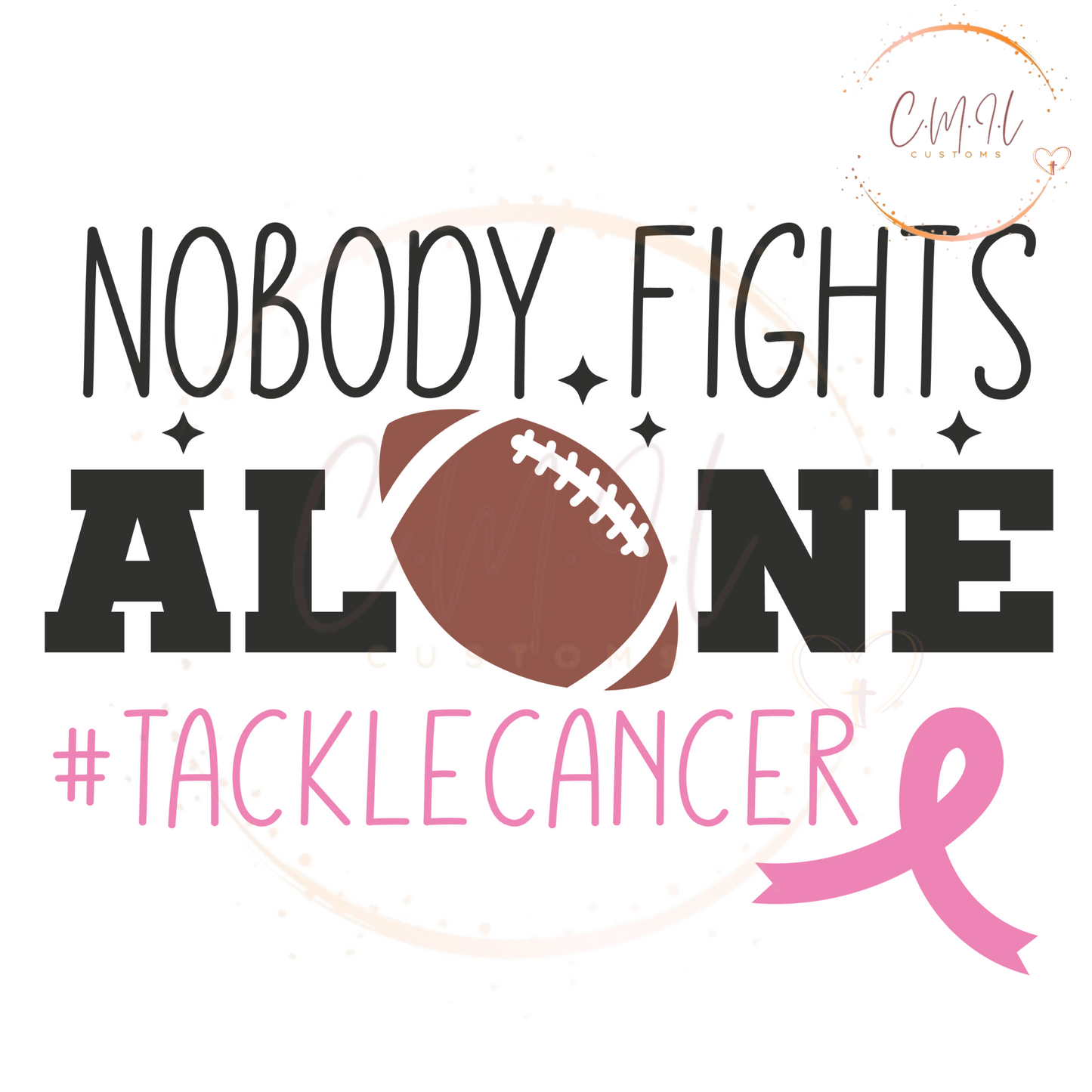 Nobody Fights Alone SVG/PNG