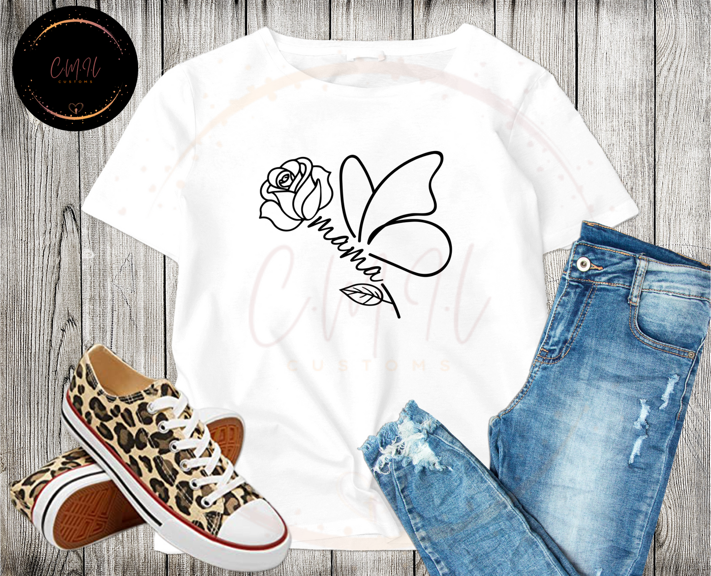 Rose Mama - Tshirt