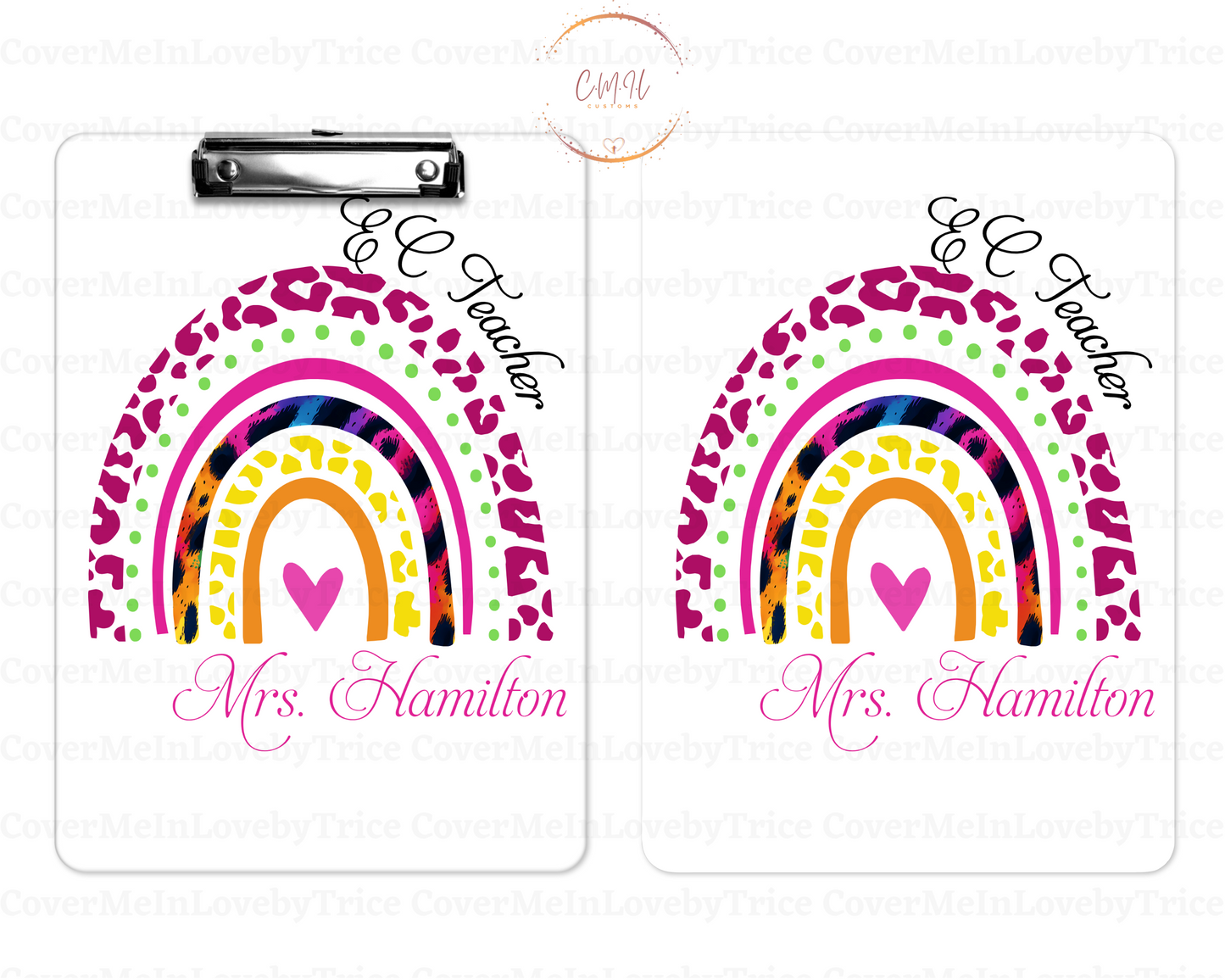 Editable Teacher Clipboard Canva Templates – Digital Download