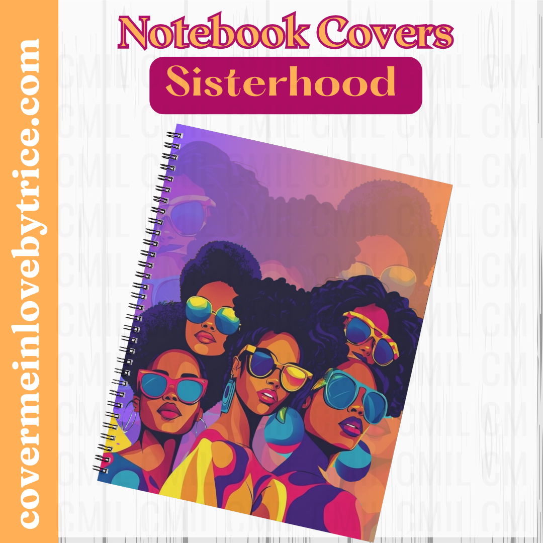 "Sisterhood- Sisters in Faith" Digital Journal Cover - Instant Download