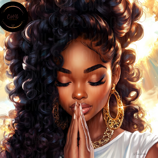 Golden Serenity- Wall Art