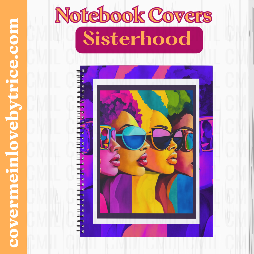 "Sisterhood- Sisters in Faith" Digital Journal Cover - Instant Download