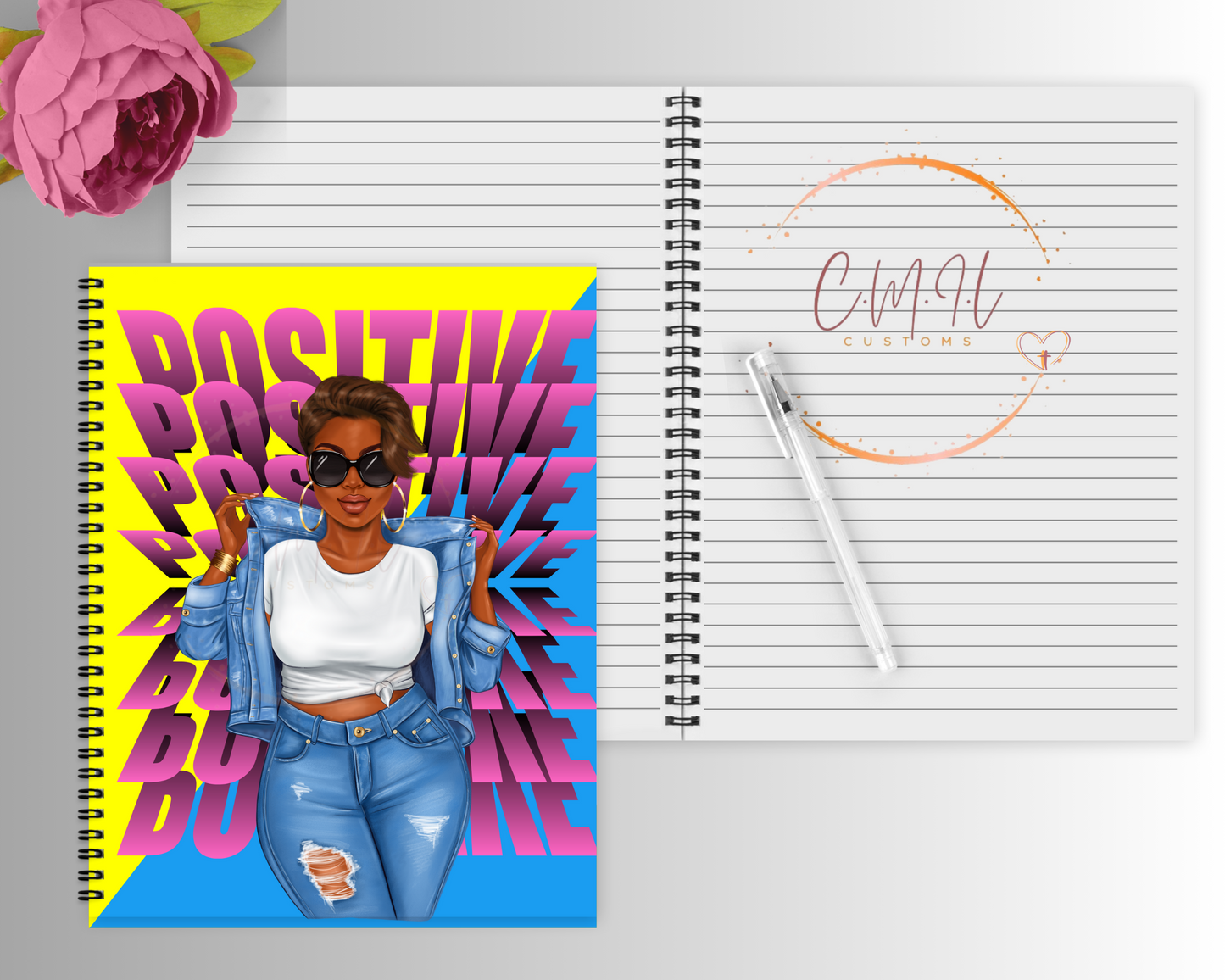 Positive- Pink