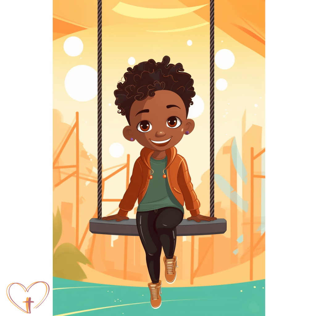 Swinging at the Park Ai Art Bundle