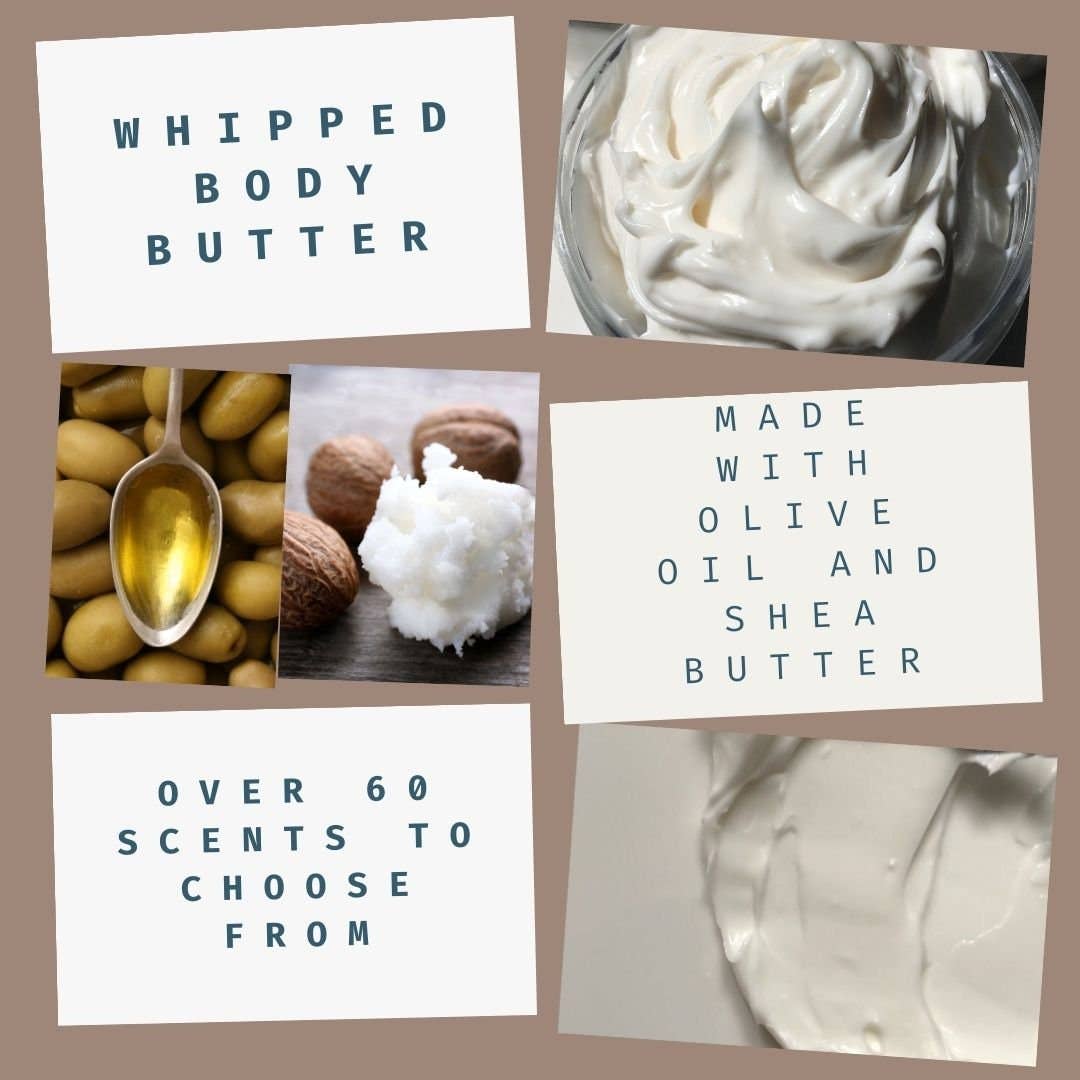 Cover Me In Love Body Butters