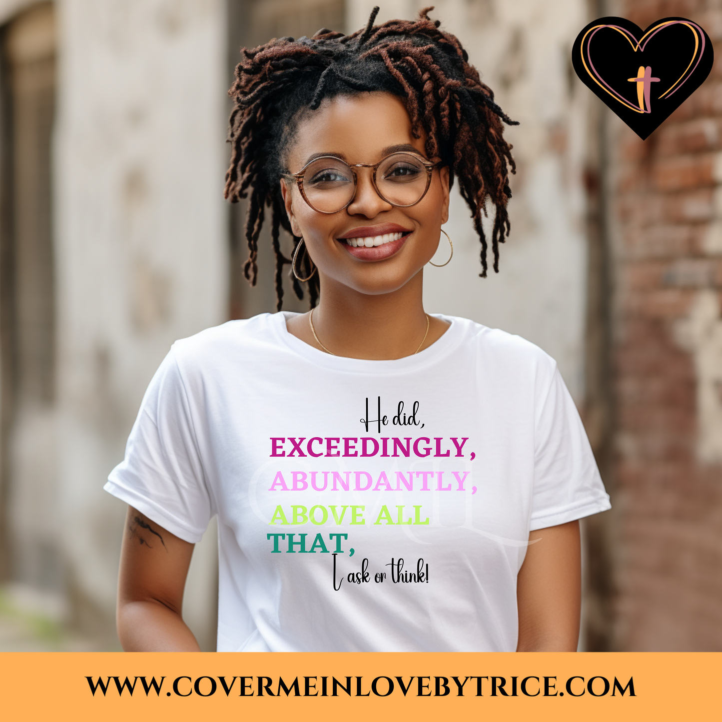 He did, Exceedingly, Abundantly, All that I ask or think