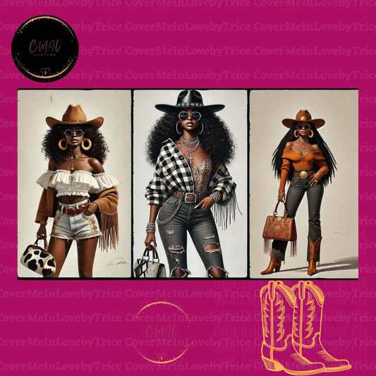 Saddle & Soul Digital Art