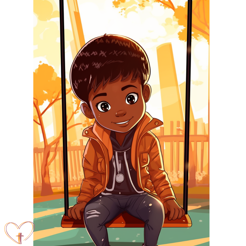 Swinging at the Park Ai Art Bundle