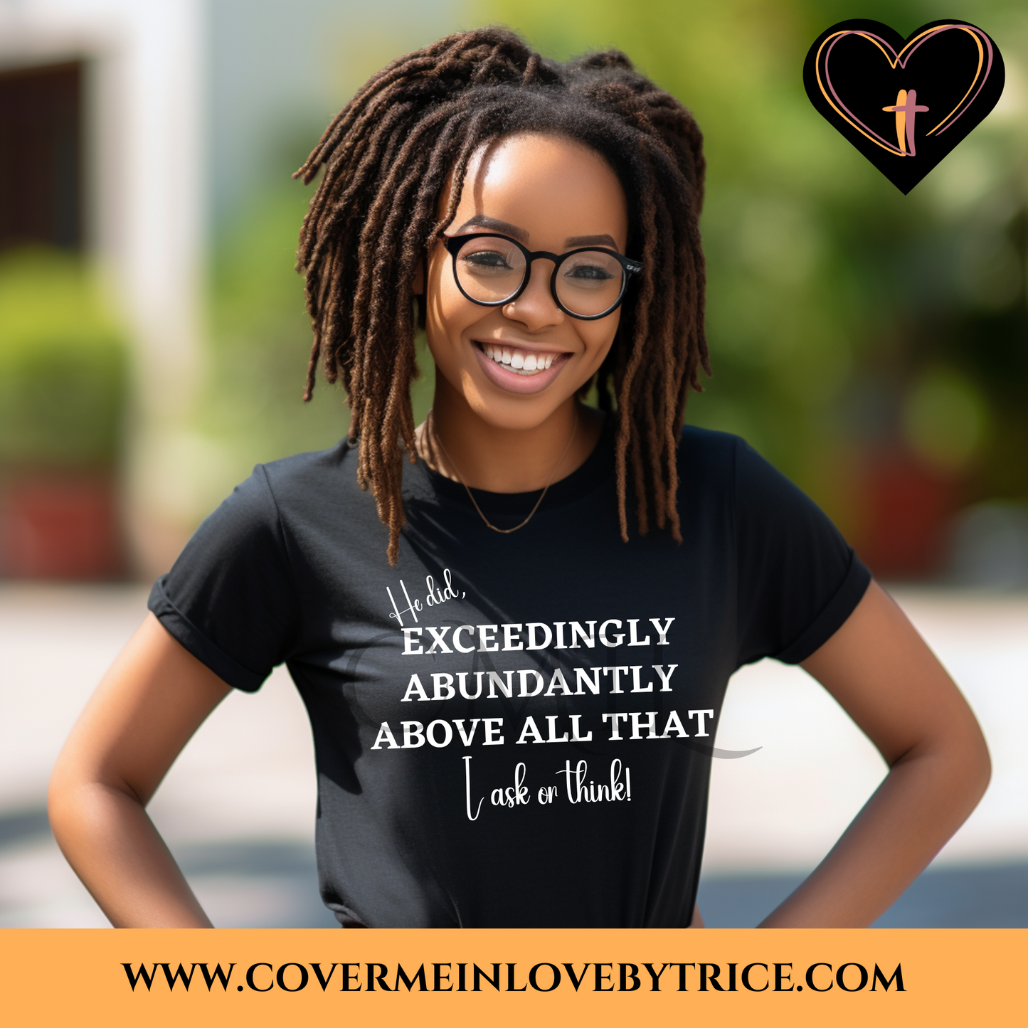 He did, Exceedingly, Abundantly, All that I ask or think