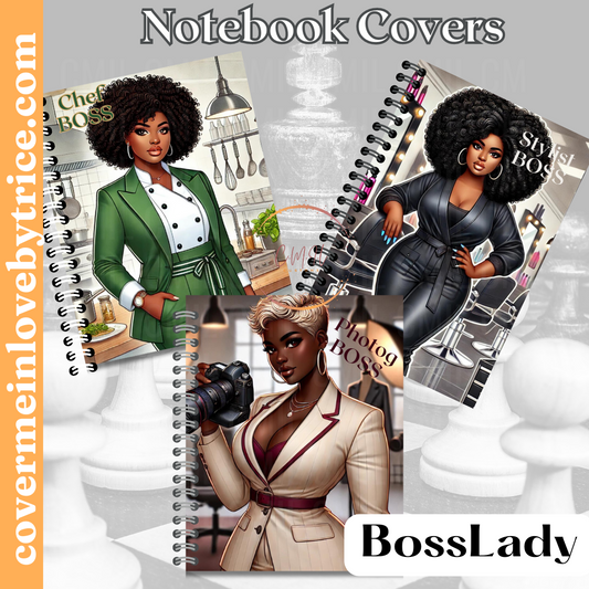 Boss Lady Journal Cover - Instant Download