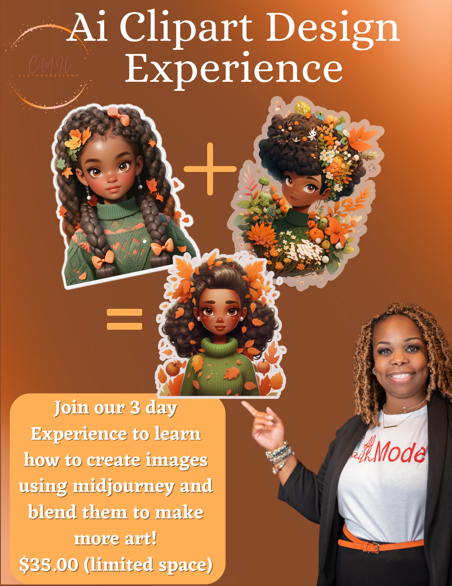 Ai Clipart Design Experience Class