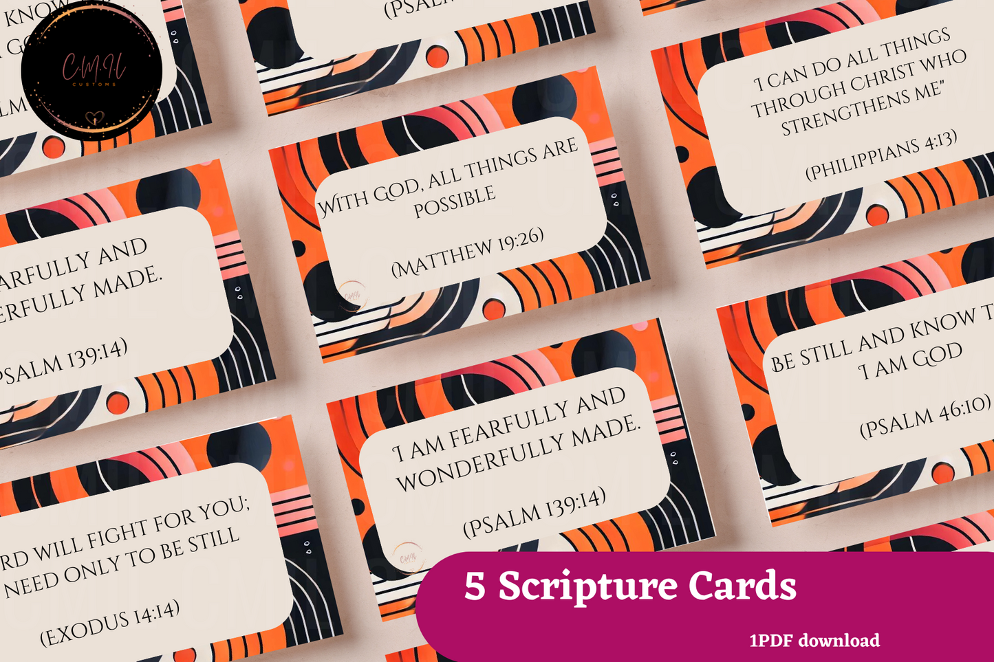Digital Scripture Cards