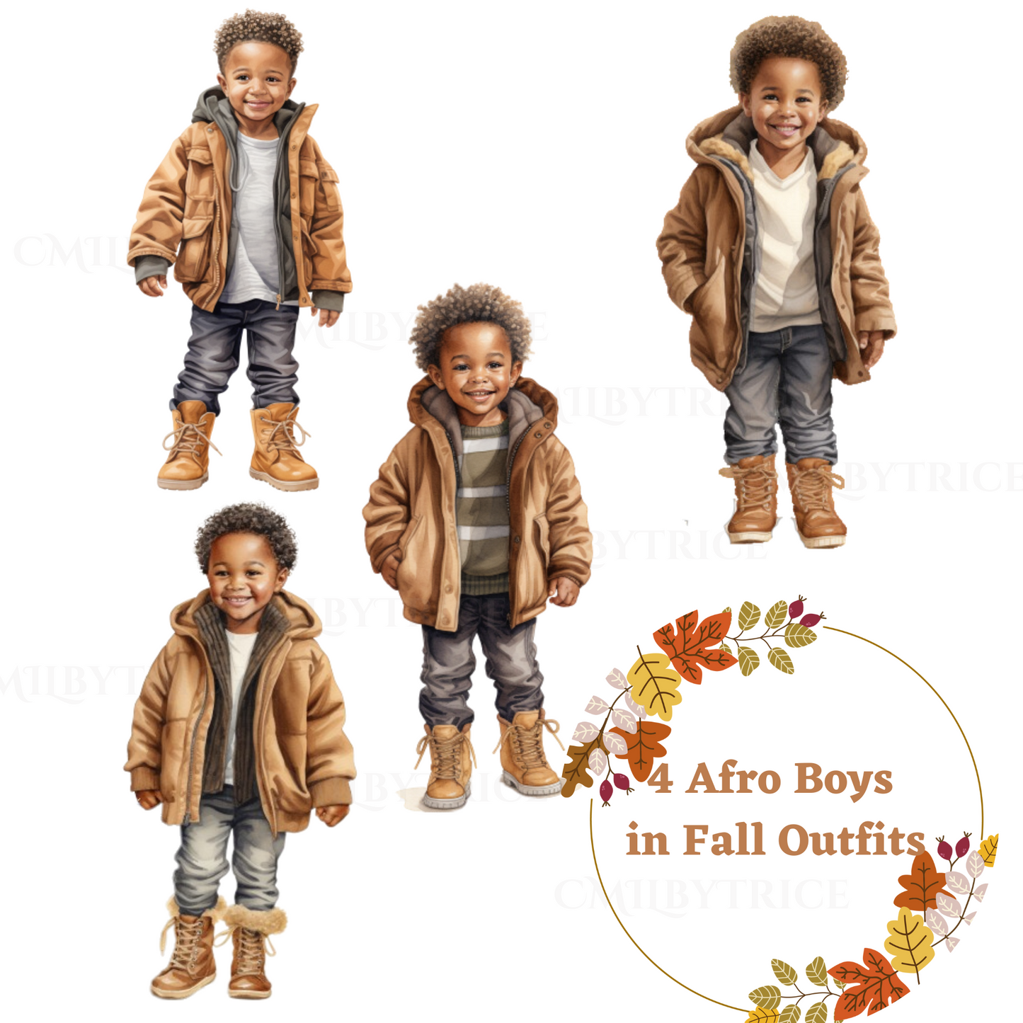 Fall Boys PNG