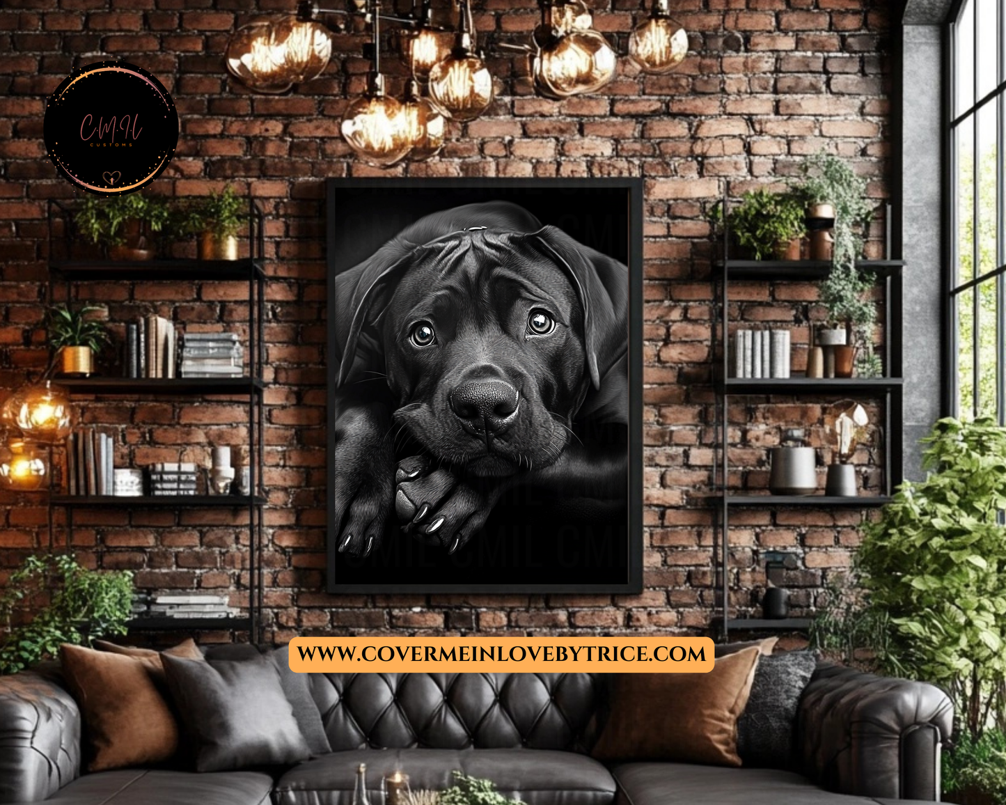 Animal Love Wall Art