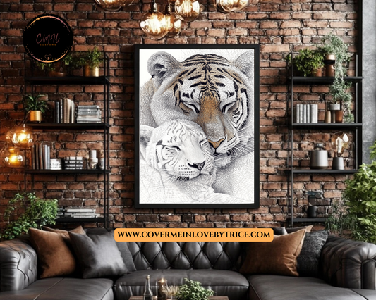 Animal Love Wall Art