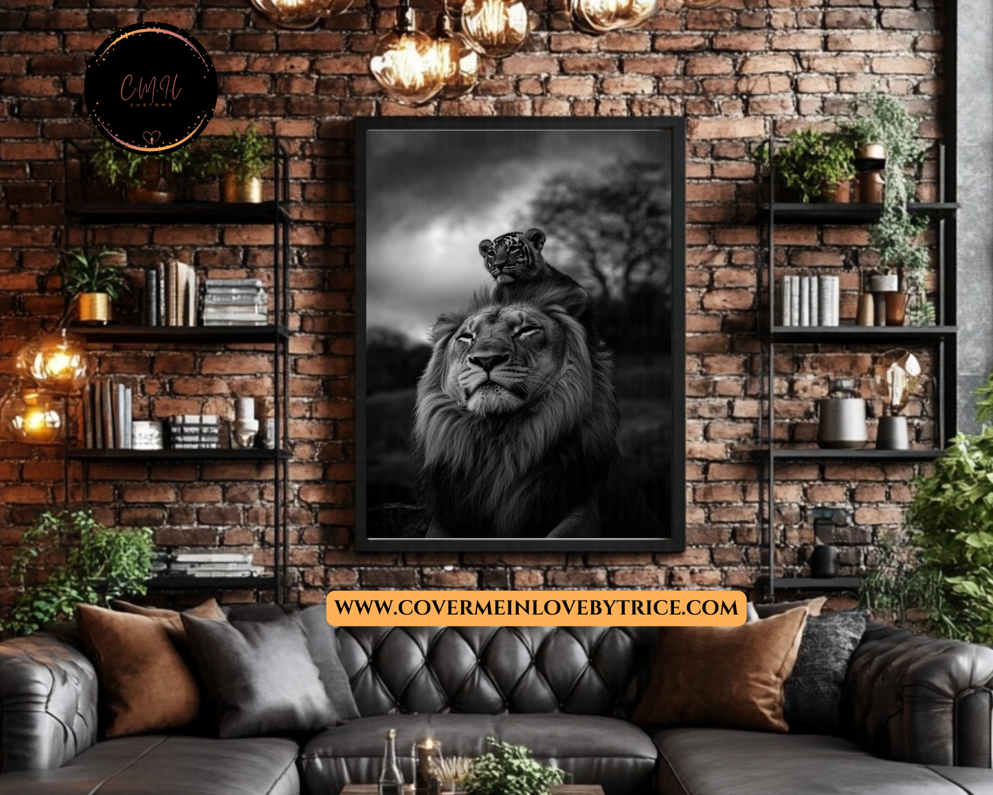 Animal Love Wall Art