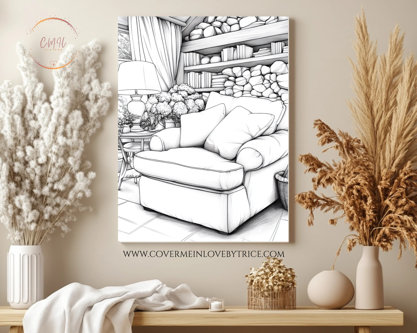 Cozy Corners Wall Art