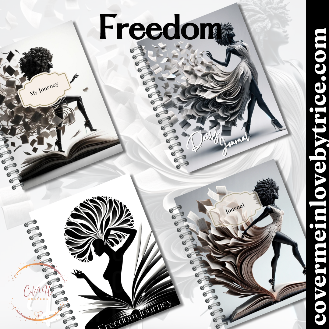 Freedom Digital Journal Cover - Instant Download