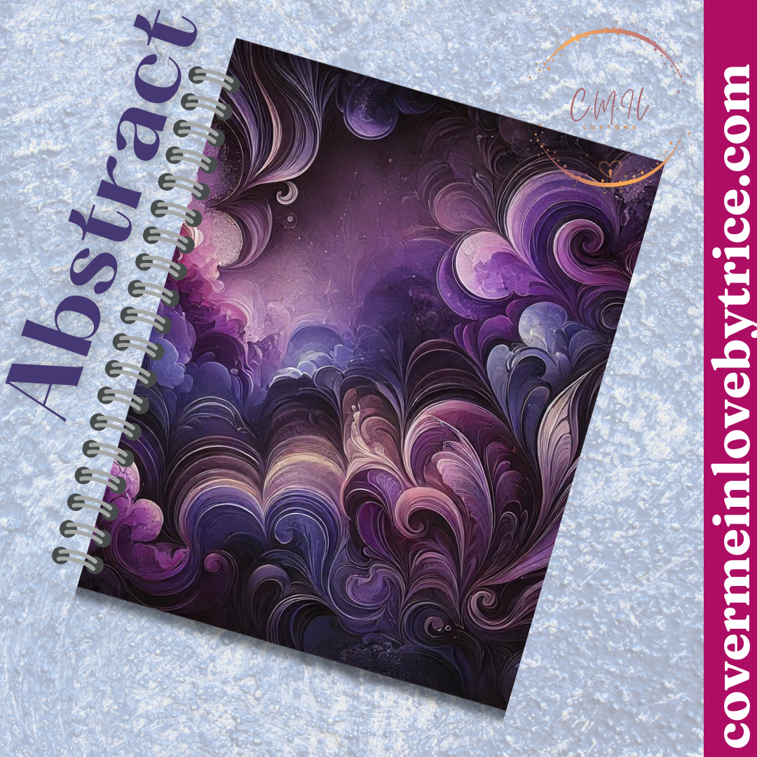 Abstract Journal Cover - Instant Download