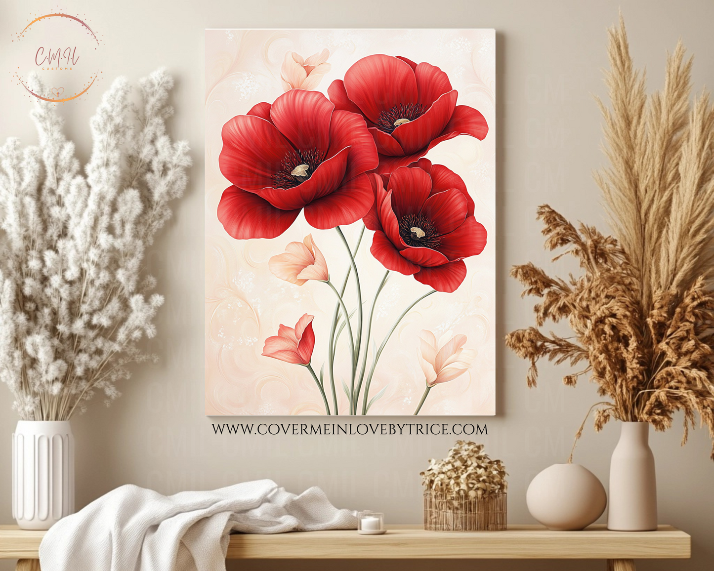 Love Blooms Wall Art