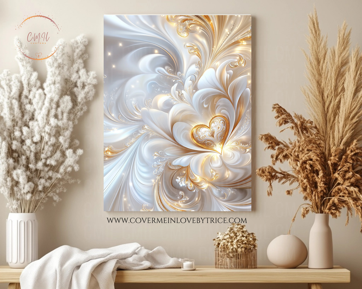 Heart of Gold Prints