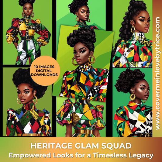 Heritage Glam Squad- Instant Download