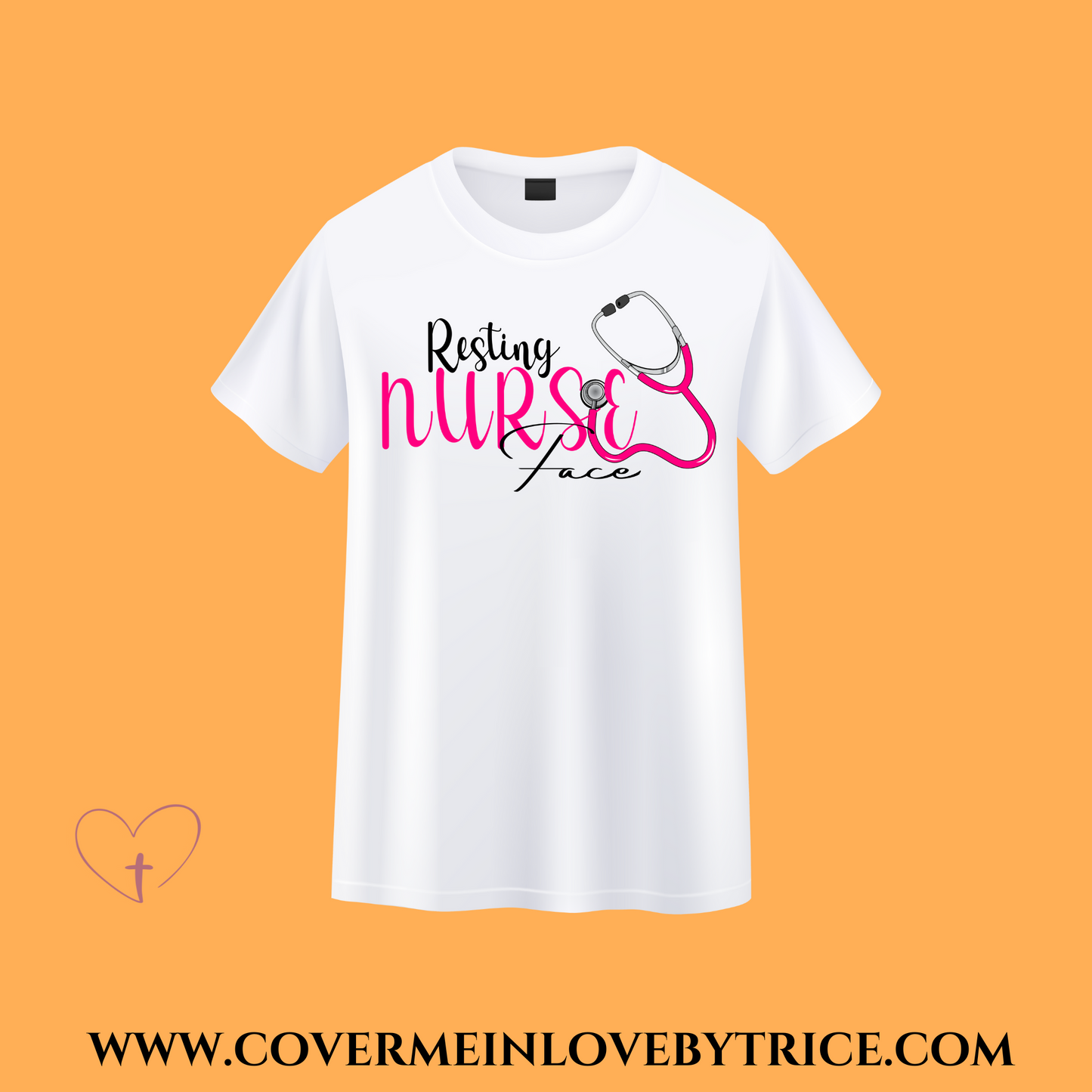 Resting Nurse Face