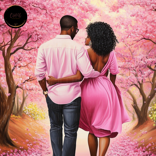Romantic Strolls Wall Art I