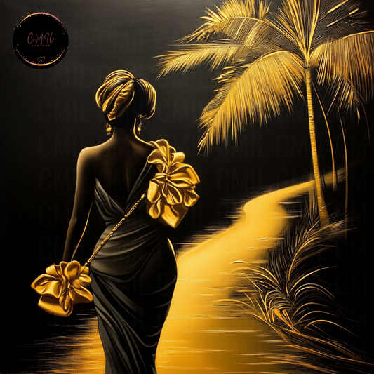 Romantic Strolls Wall Art II