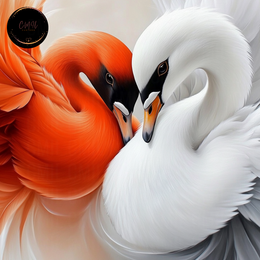 Forever Love Birds- Prints