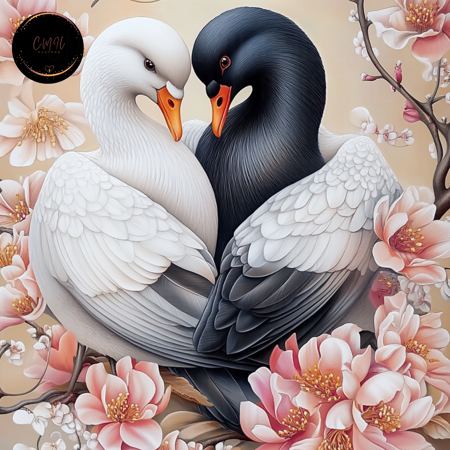Forever Love Birds- Prints
