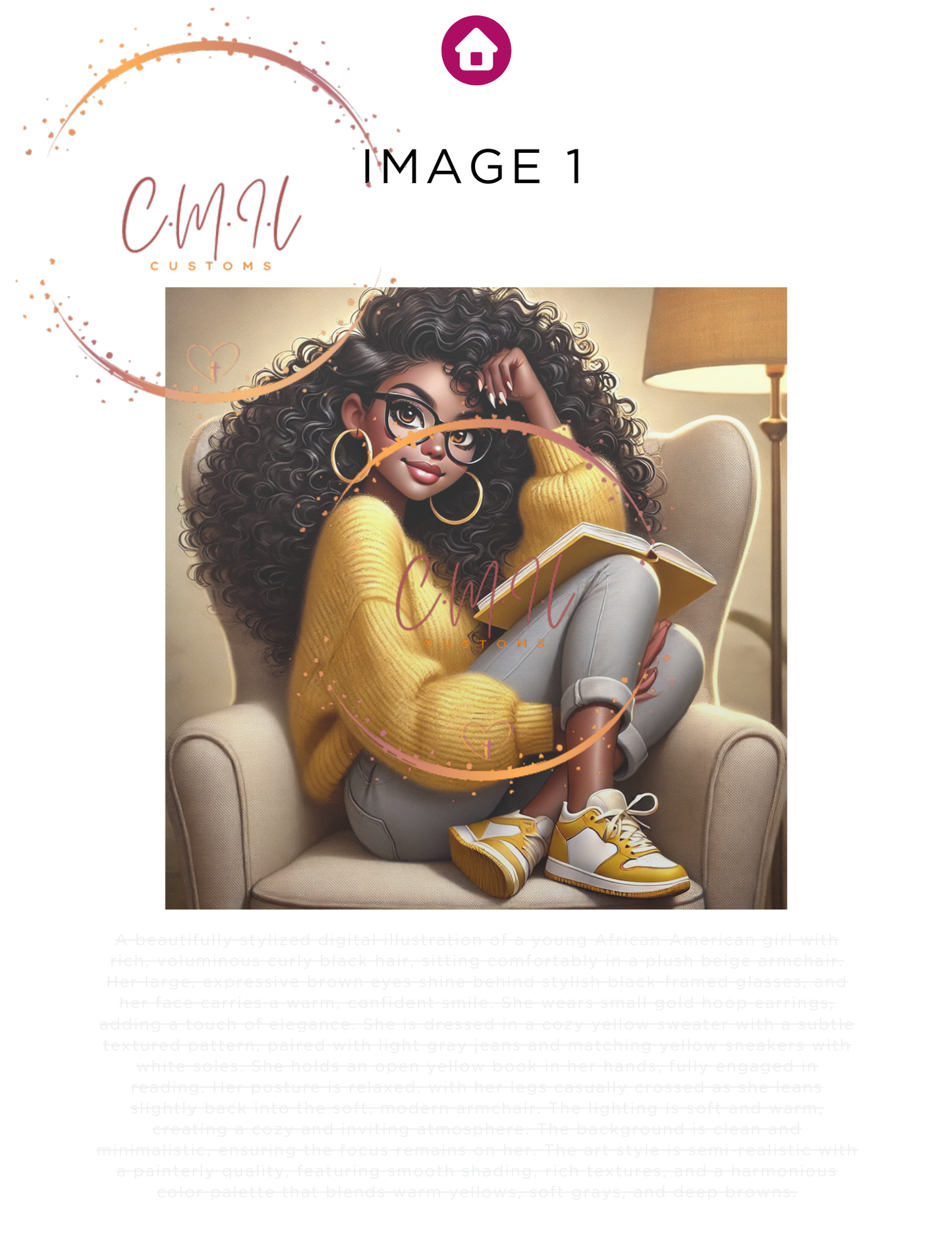 DALL-E AI Art Prompt Guide- BOOK CHIC 12 Prompts