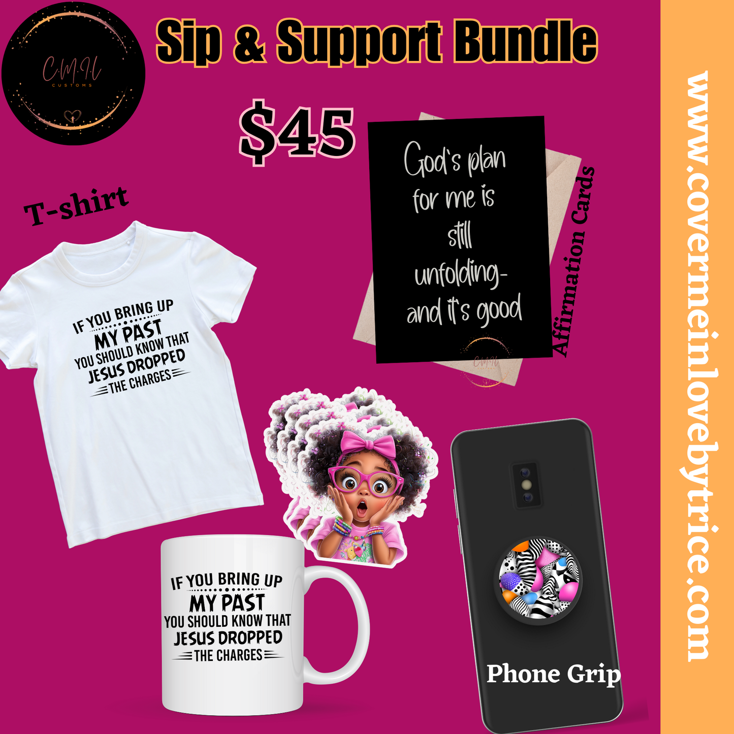 Sip & Support Bundle