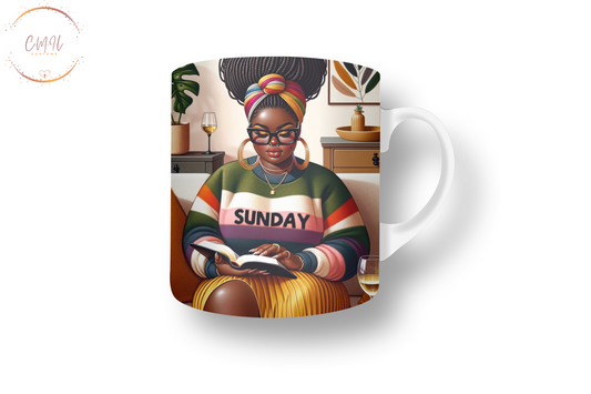 Ladies of the week Mug- 15oz coffee cup