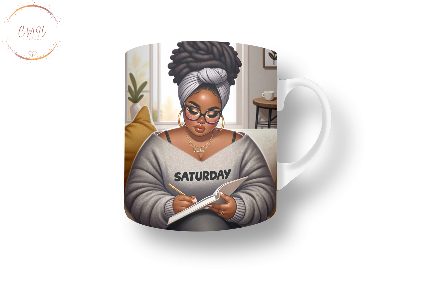 Ladies of the week Mug- 15oz coffee cup