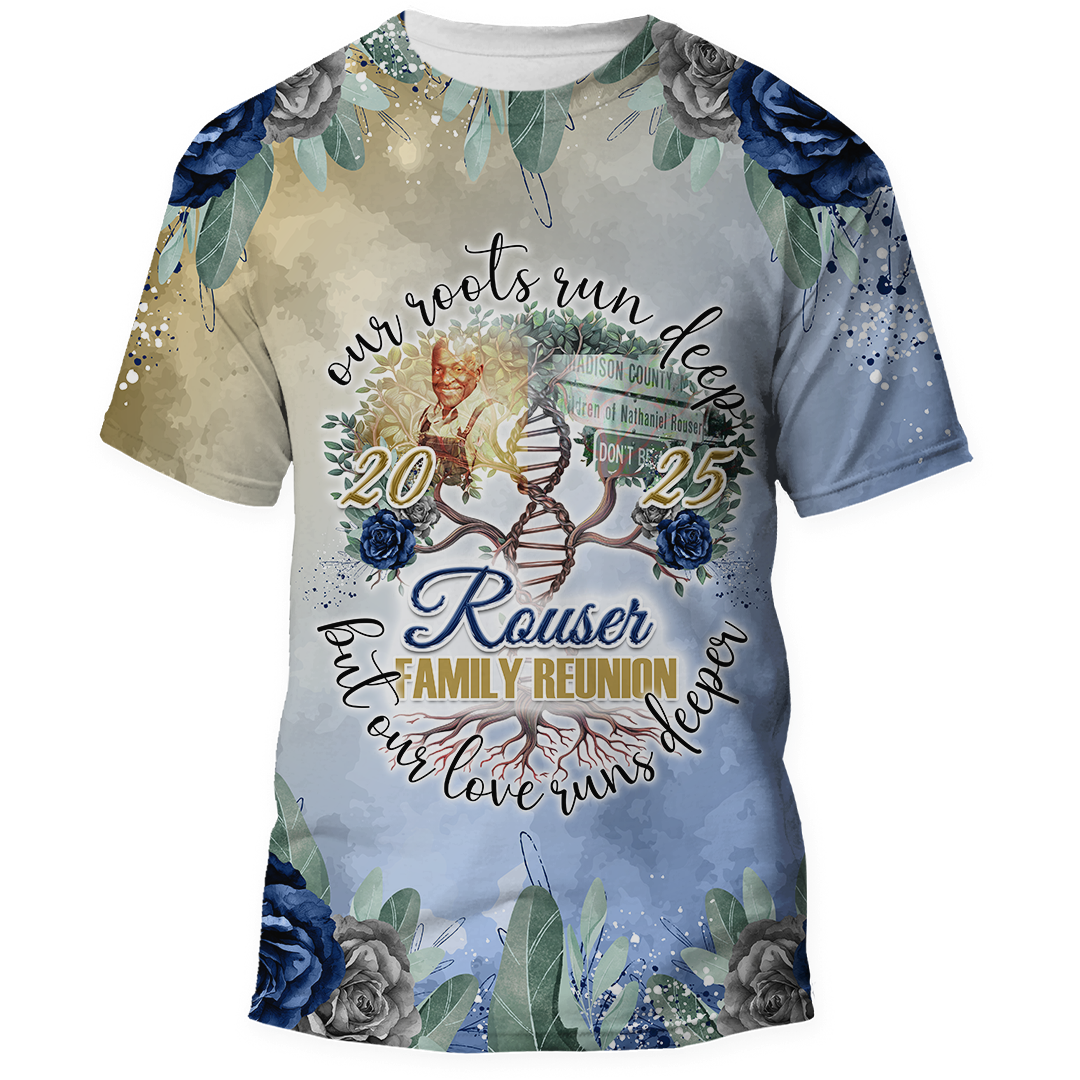 Custom Family Reunion Shirts