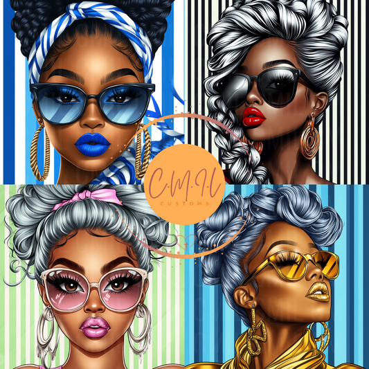 Shades of Elegance Wall Art