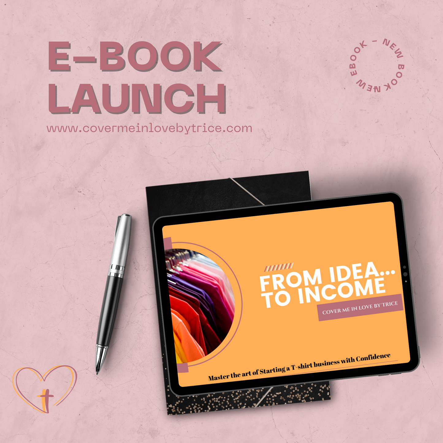 From Idea to Income. Start Your T-shirt business today!