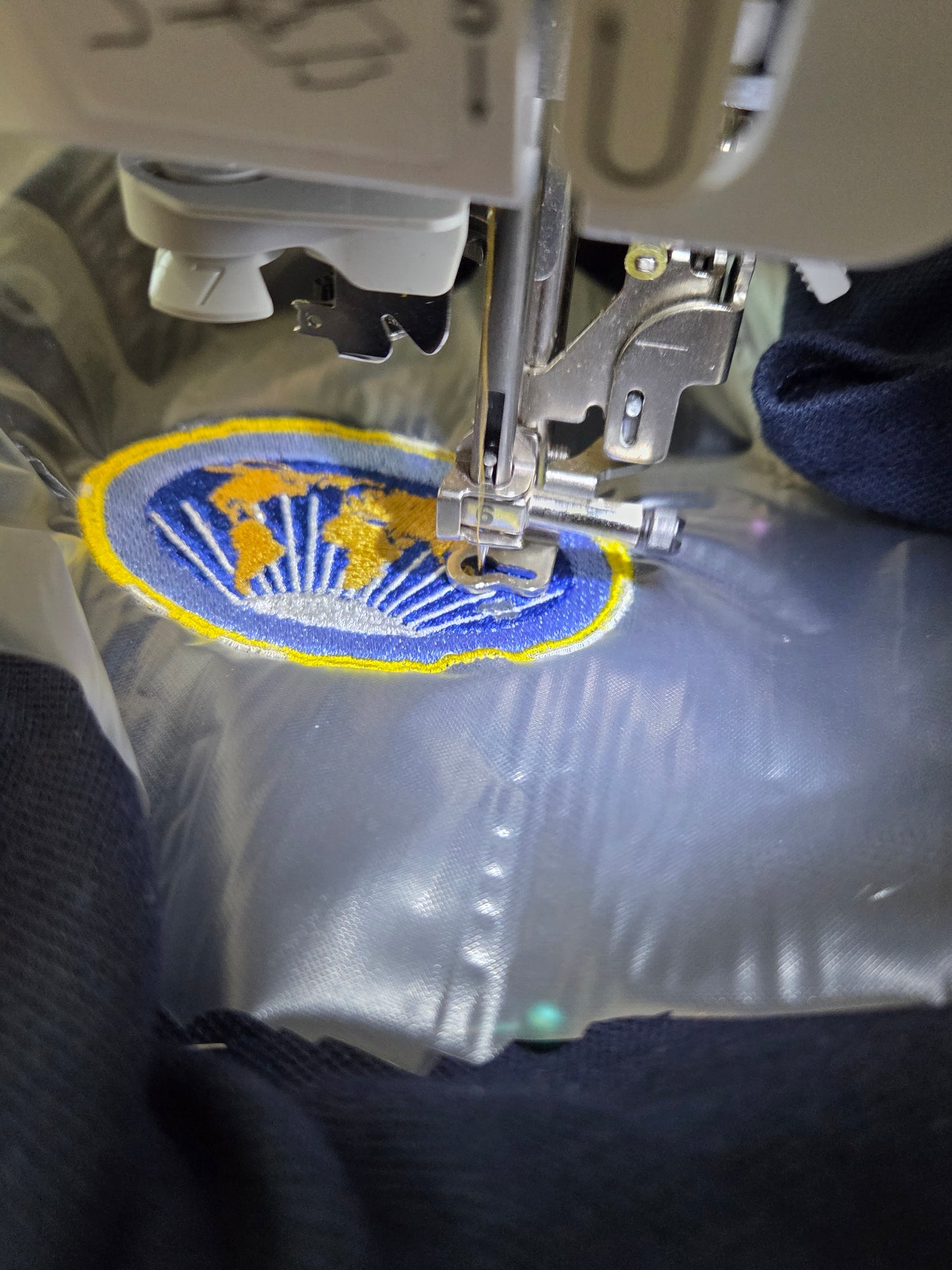 Left Chest Logo Embroidery on Polo Shirt