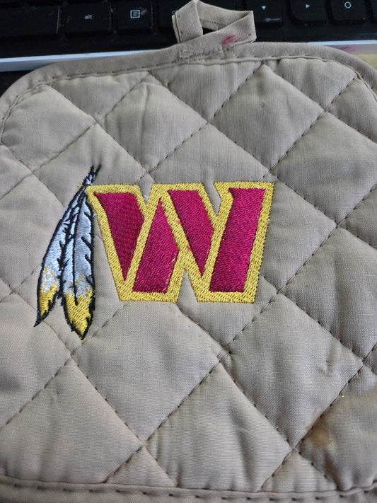 Embroidered Kitchen Set