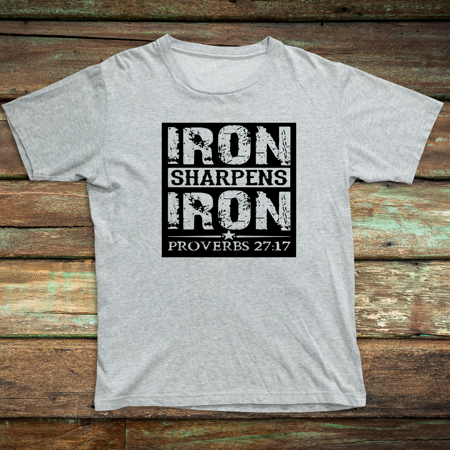 Iron Sharpens Iron