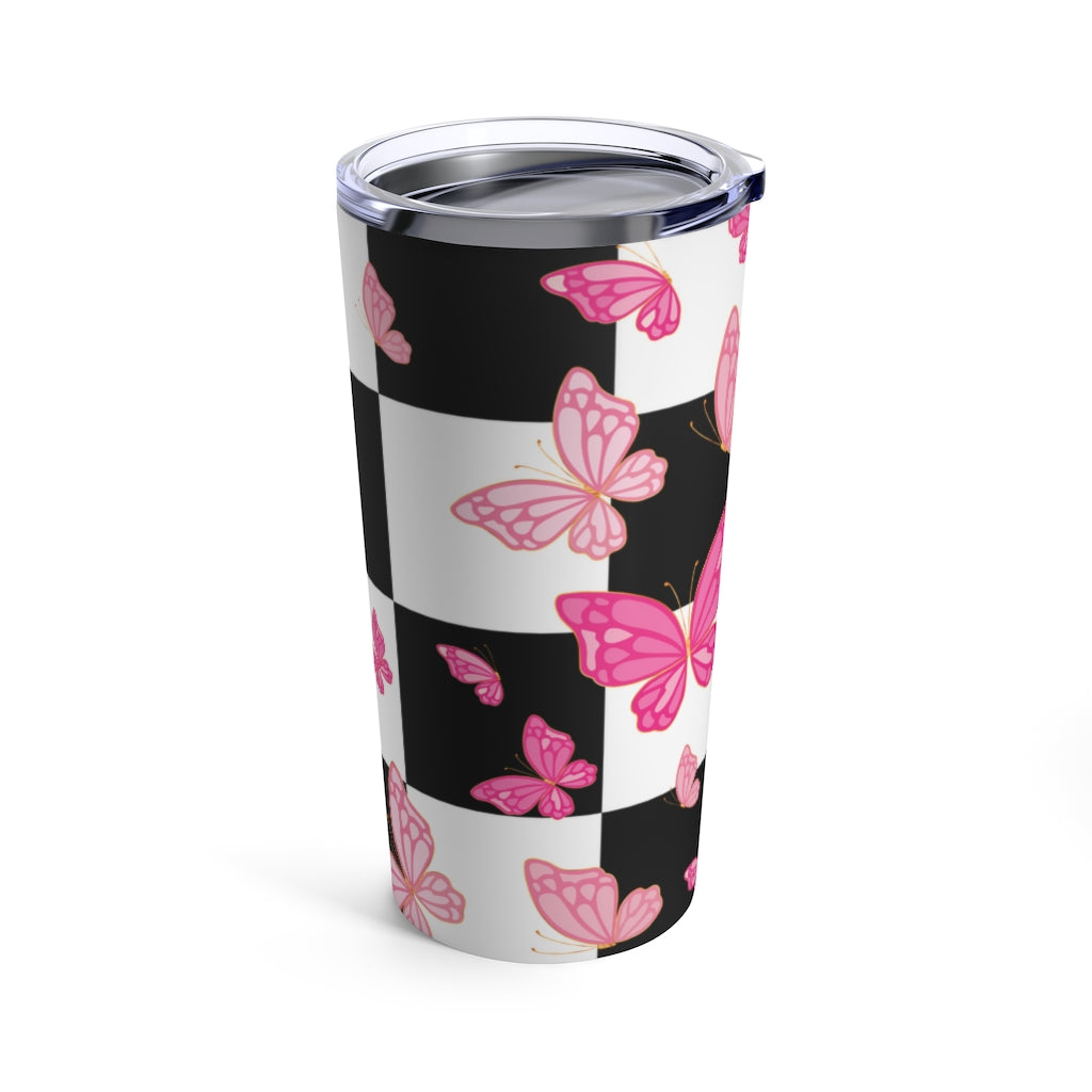 Butterfly Survivor Tumbler 20oz