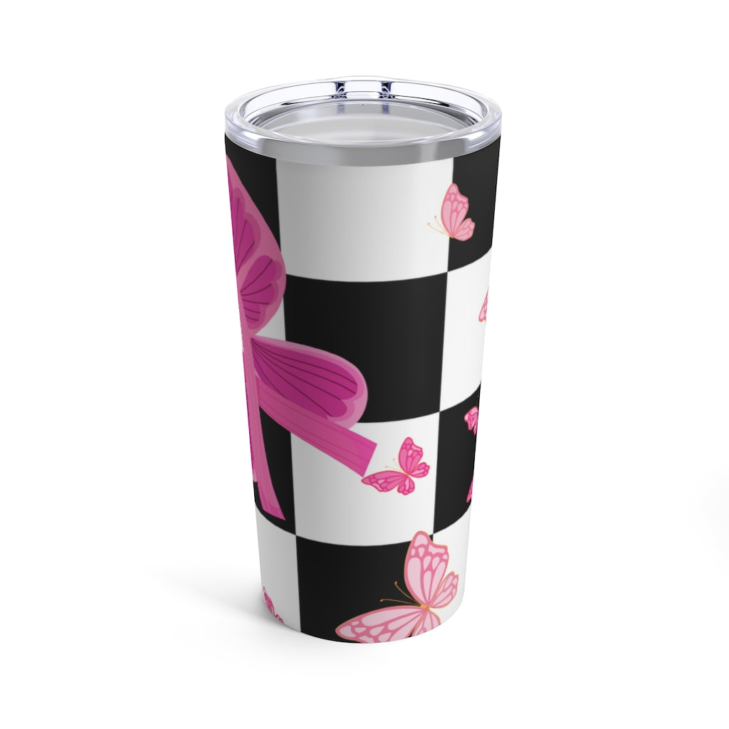 Butterfly Survivor Tumbler 20oz