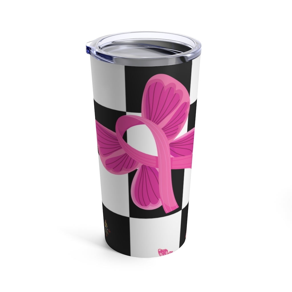 Butterfly Survivor Tumbler 20oz